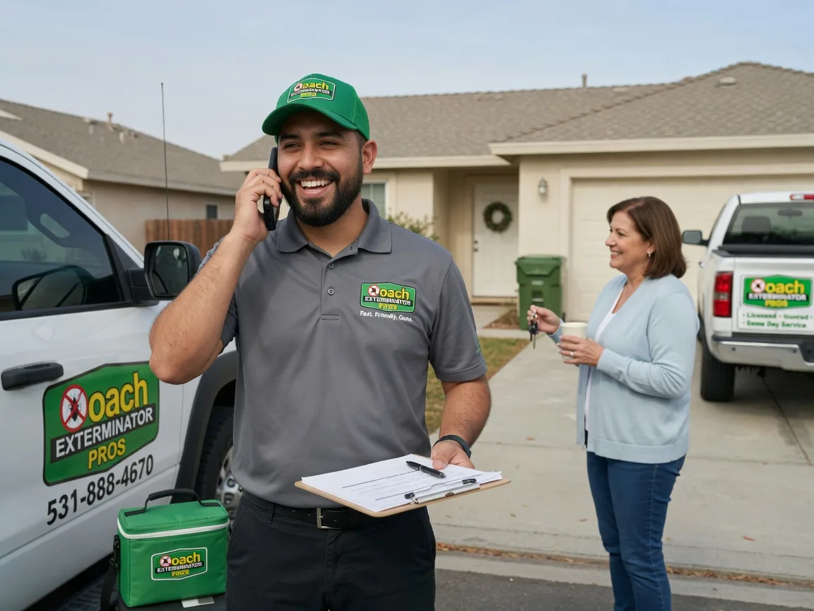 Pest Control Roach Exterminator Seco, KY FAQs